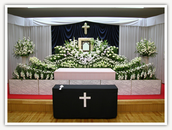 キリスト教式のお葬式